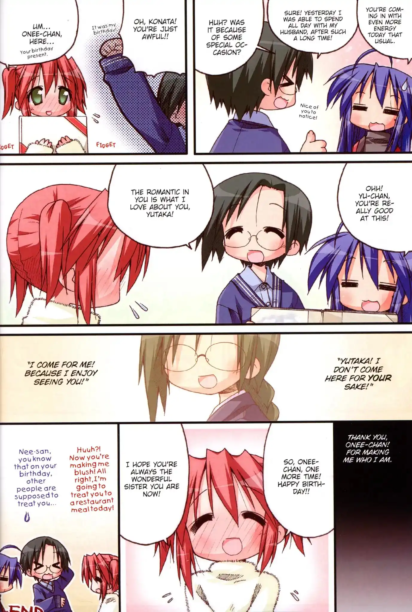 Lucky Star Chapter 118 4